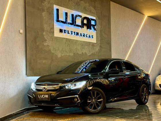 HONDA CIVIC 2.0 16V FLEXONE EXL 4P CVT HONDA CIVIC 2.0 16V FLEXONE EXL 4P CVT